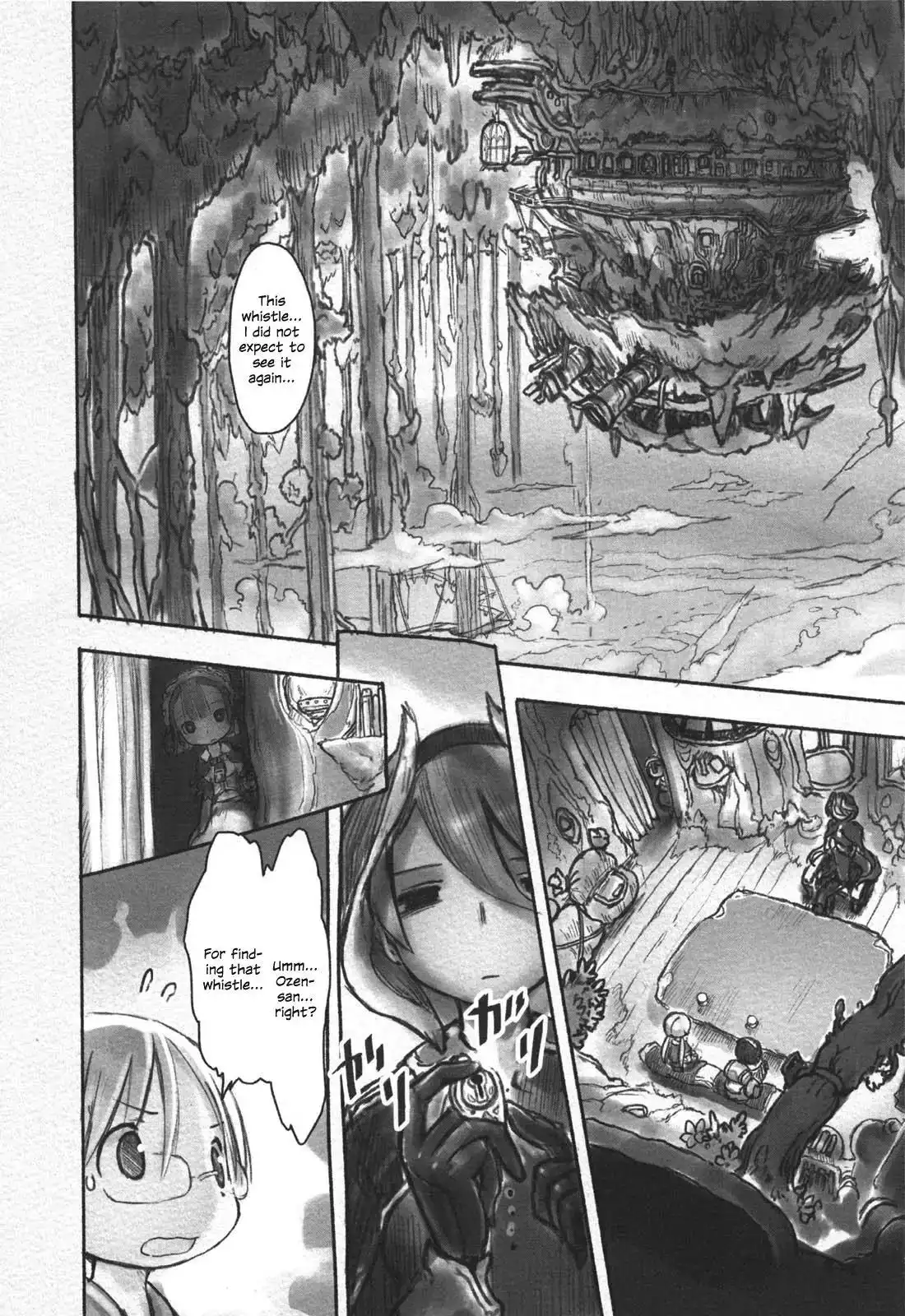 Made in Abyss Chapter 13 4